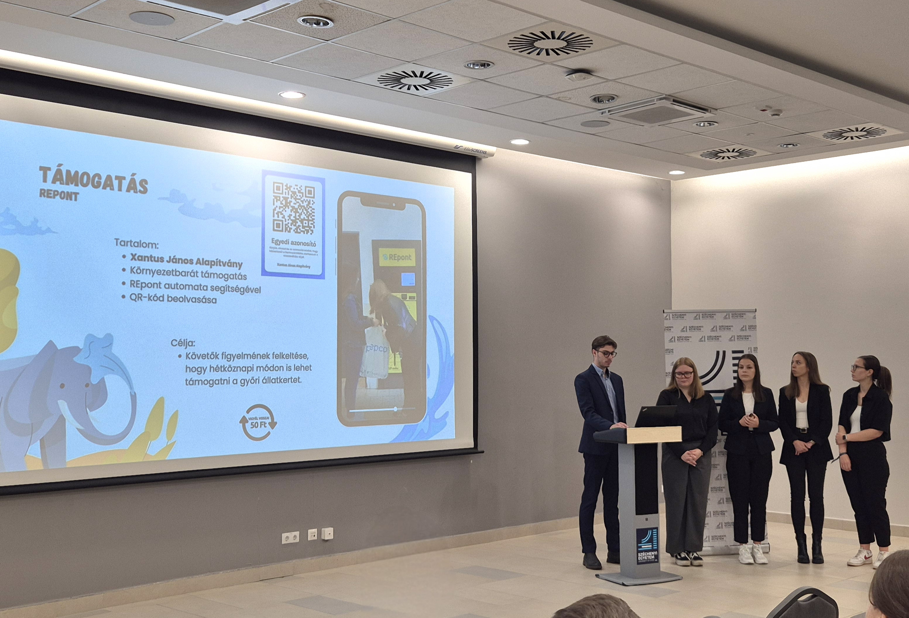 Digitális vadon projekt - Kautz Gyula Gazdaságtudományi Kar SZE